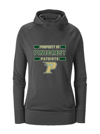 Pinecrest Patriots Property Of Women's Hoodie