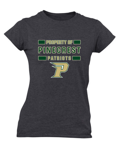 Pinecrest Patriots Property Of Women's SS T-Shirt