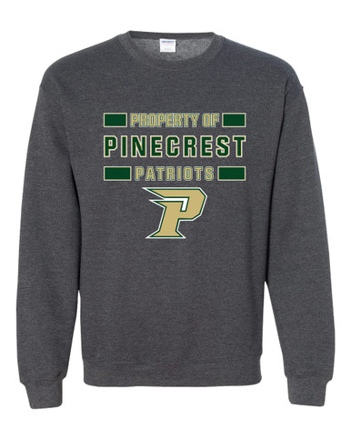 Pinecrest Patriots Property Of Men's Sweatshirt