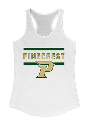 Pinecrest Patriots Mascot #4 Women's Tank Top