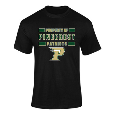 Pinecrest Patriots Property Of Men's Premium SS T-Shirt