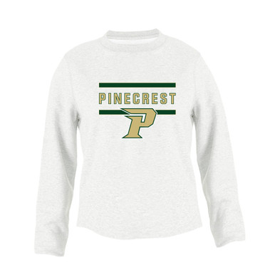 Pinecrest Patriots Mascot #4 Women's Sweatshirt
