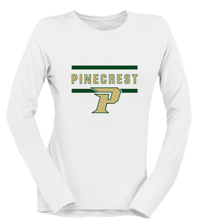 Pinecrest Patriots Mascot #4 Women's Premium LS T-Shirt