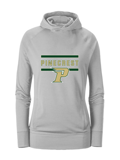 Pinecrest Patriots Mascot #4 Women's Hoodie