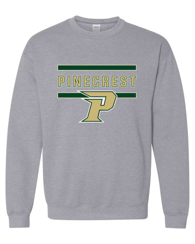 Pinecrest Patriots Mascot #4 Men's Sweatshirt