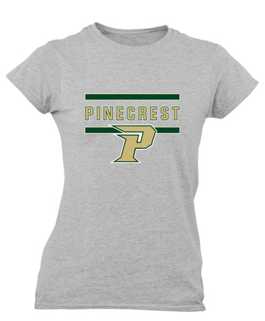 Pinecrest Patriots Mascot #4 Women's Premium SS T-Shirt