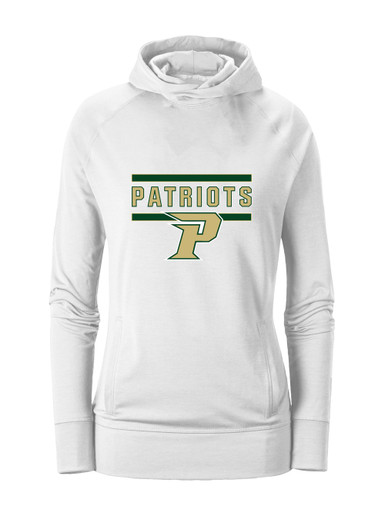 Pinecrest Patriots Mascot #5 Women's Hoodie