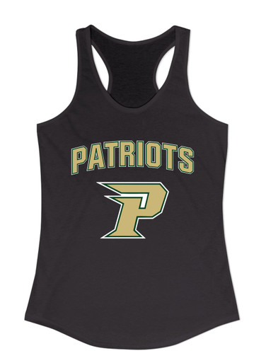 Pinecrest Patriots Mascot #6 Women's Tank Top