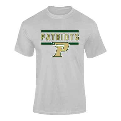 Pinecrest Patriots Mascot #5 Men's SS T-Shirt