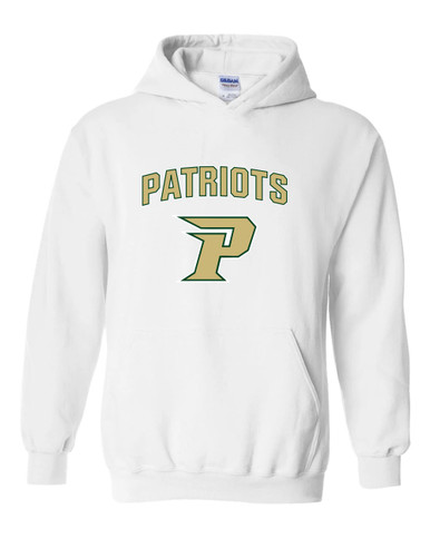 Pinecrest Patriots Mascot #6 Men's Hoodie