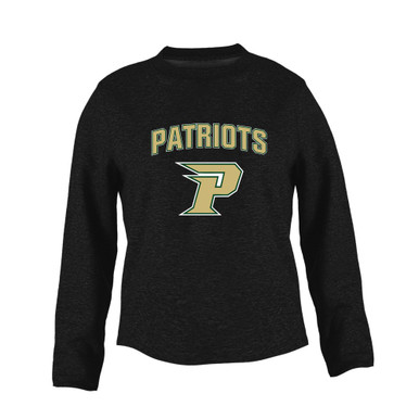 Pinecrest Patriots Mascot #6 Women's Sweatshirt