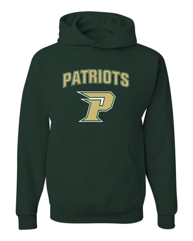 Pinecrest Patriots Mascot #6 Men's Premium Hoodie