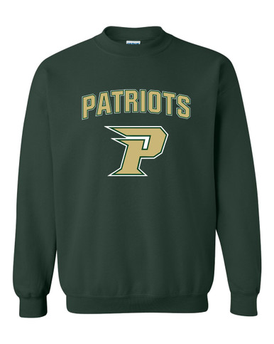 Pinecrest Patriots Mascot #6 Men's Sweatshirt