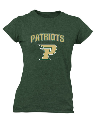 Pinecrest Patriots Mascot #6 Women's Premium SS T-Shirt