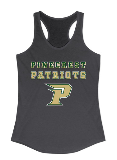 Pinecrest Patriots Spirit Women's Tank Top