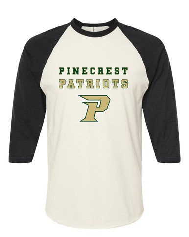 Pinecrest Patriots Spirit Women's Baseball T-Shirt