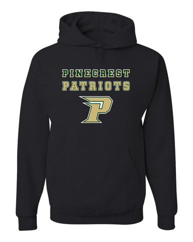 Pinecrest Patriots Spirit Men's Premium Hoodie