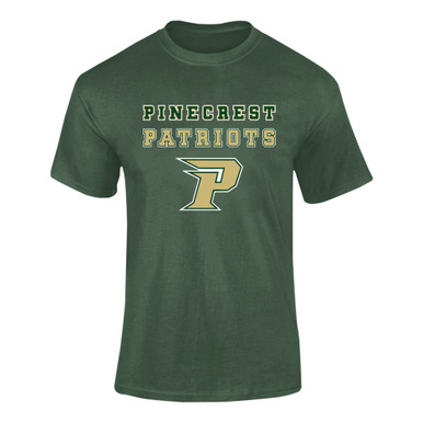 Pinecrest Patriots Spirit Men's Premium SS T-Shirt