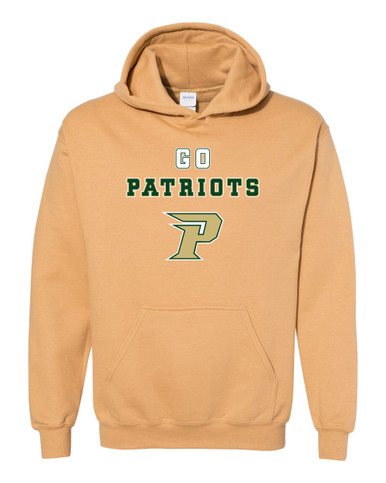 Pinecrest Patriots Go Team Men's Hoodie