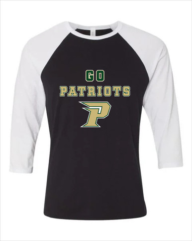 Pinecrest Patriots Go Team Women's Baseball T-Shirt