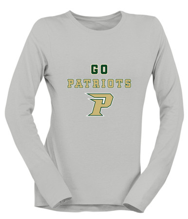 Pinecrest Patriots Go Team Women's Premium LS T-Shirt