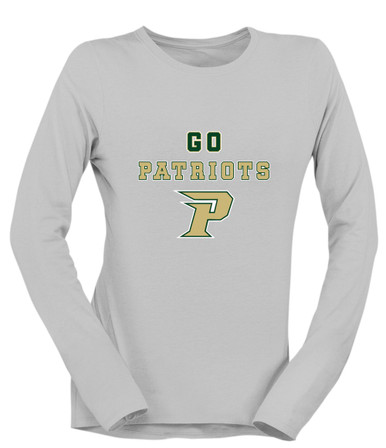Pinecrest Patriots Go Team Women's LS T-Shirt