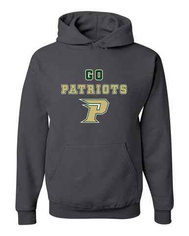 Pinecrest Patriots Go Team Men's Premium Hoodie