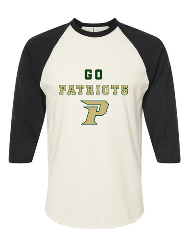 Pinecrest Patriots Go Team Men's Baseball T-Shirt