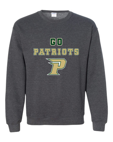 Pinecrest Patriots Go Team Men's Sweatshirt