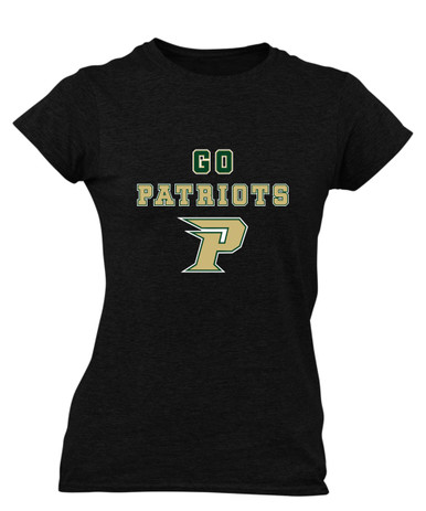 Pinecrest Patriots Go Team Women's Premium SS T-Shirt