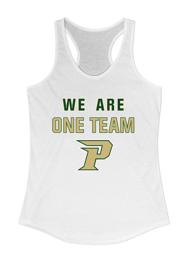 Pinecrest Patriots We Are One Team Women's Tank Top