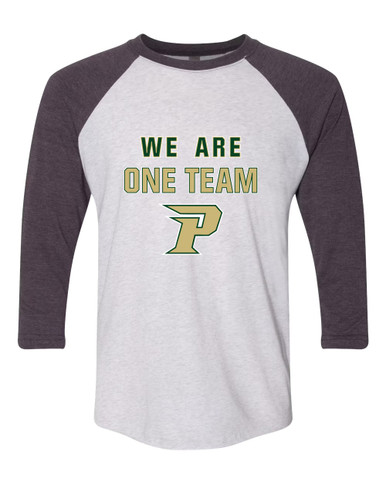 Pinecrest Patriots We Are One Team Women's Baseball T-Shirt