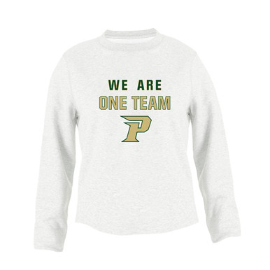 Pinecrest Patriots We Are One Team Women's Sweatshirt