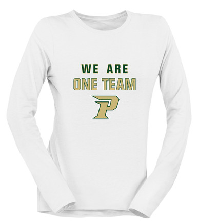 Pinecrest Patriots We Are One Team Women's LS T-Shirt