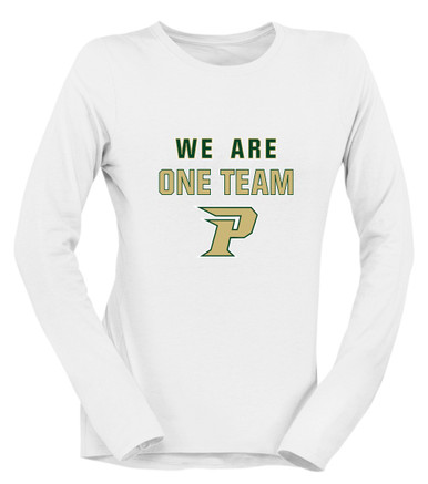 Pinecrest Patriots We Are One Team Women's Premium LS T-Shirt