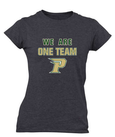 Pinecrest Patriots We Are One Team Women's SS T-Shirt