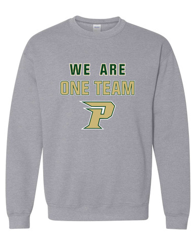 Pinecrest Patriots We Are One Team Men's Sweatshirt