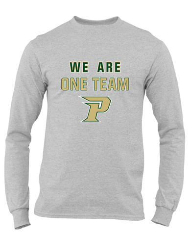 Pinecrest Patriots We Are One Team Men's Premium LS T-Shirt