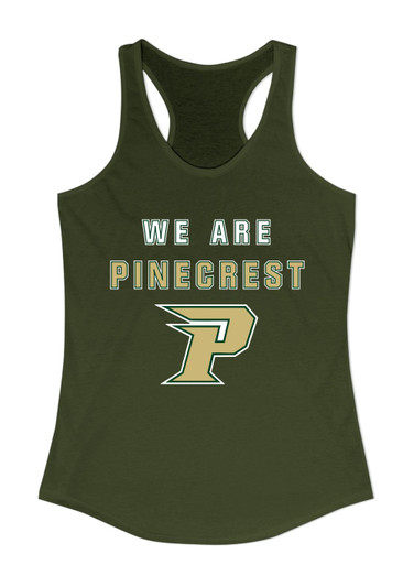 Pinecrest Patriots We Are Women's Tank Top