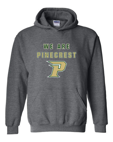 Pinecrest Patriots We Are Men's Hoodie