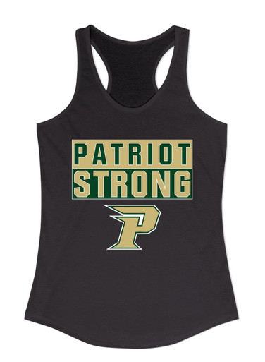 Pinecrest Patriots Strong #1 Women's Tank Top