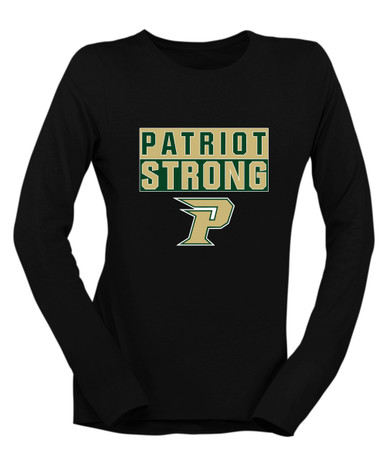 Pinecrest Patriots Strong #1 Women's Premium LS T-Shirt