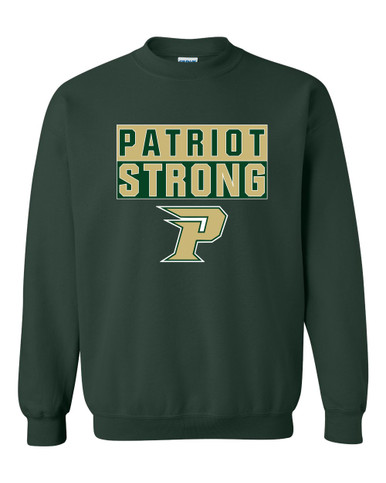 Pinecrest Patriots Strong #1 Men's Sweatshirt