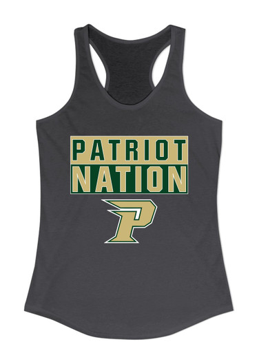 Pinecrest Patriots Nation #1 Women's Tank Top