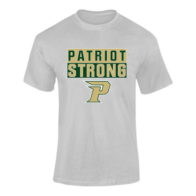 Pinecrest Patriots Strong #1 Men's SS T-Shirt