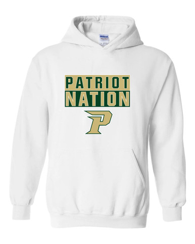 Pinecrest Patriots Nation #1 Men's Hoodie