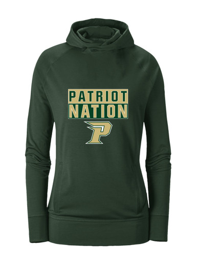 Pinecrest Patriots Nation #1 Women's Hoodie