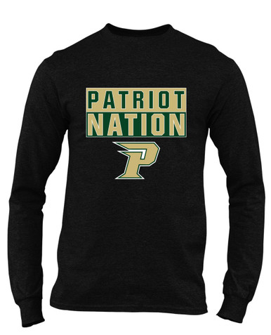 Pinecrest Patriots Nation #1 Men's Premium LS T-Shirt