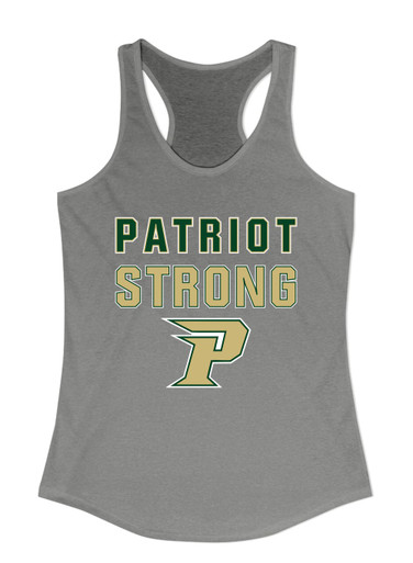 Pinecrest Patriots Strong #2 Women's Tank Top