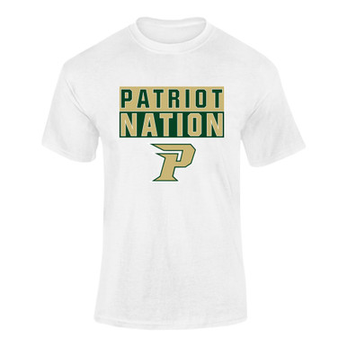 Pinecrest Patriots Nation #1 Men's Premium SS T-Shirt
